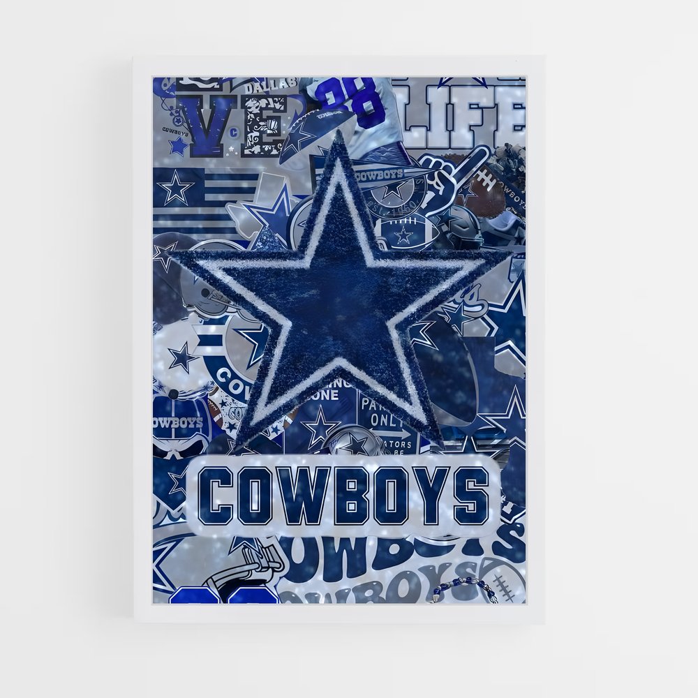 Poster Cowboys au Sommet (vue 3)